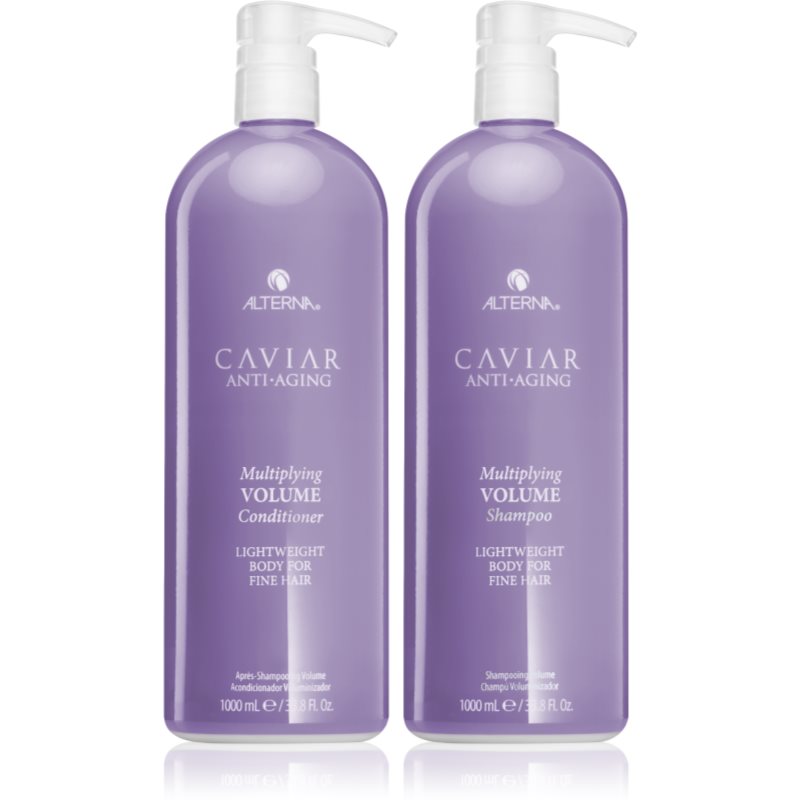 Alterna Caviar Anti-Aging Multiplying Volume sada (pre vlasy bez objemu)