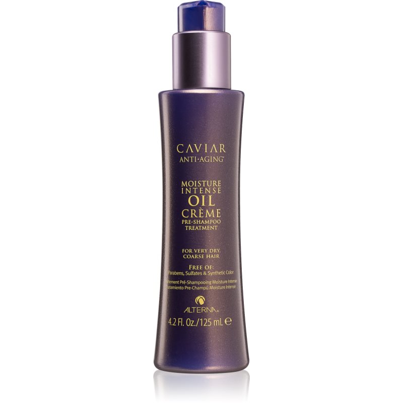 Alterna Caviar Anti-Aging Moisture Intense nega pred šamponiranjem za zelo suhe lase brez sulfatov in parabenov 125 ml