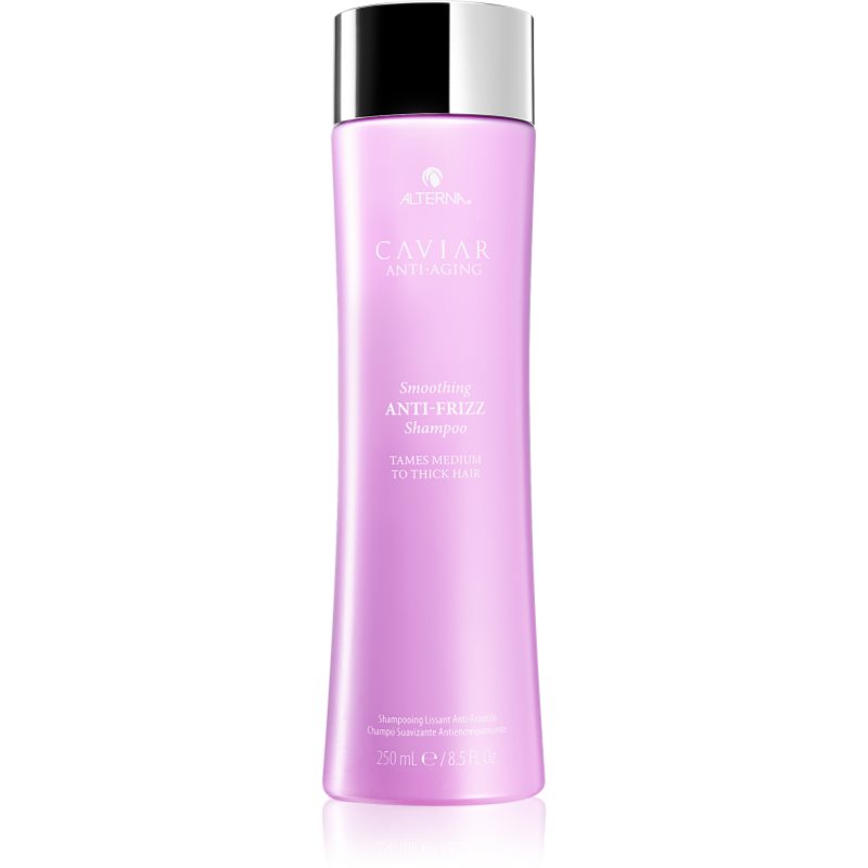 Alterna Caviar Anti-Aging Smoothing Anti-Frizz shampoo idratante per capelli ribelli e crespi 250 ml