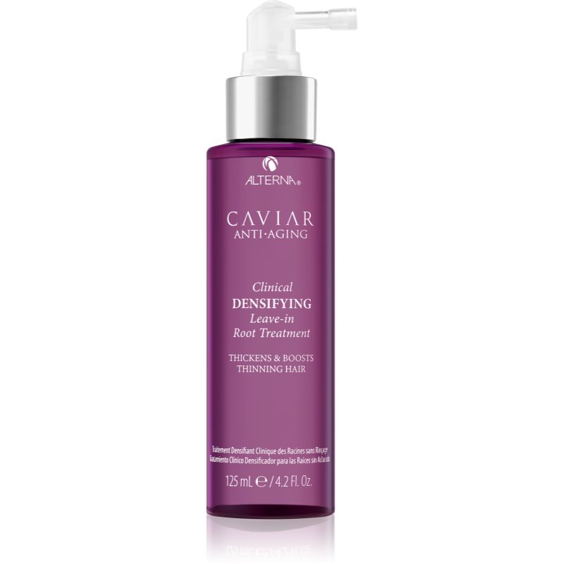 Alterna Caviar Anti-Aging Clinical Densifying nega brez spiranja za okrepitev in rast las 125 ml