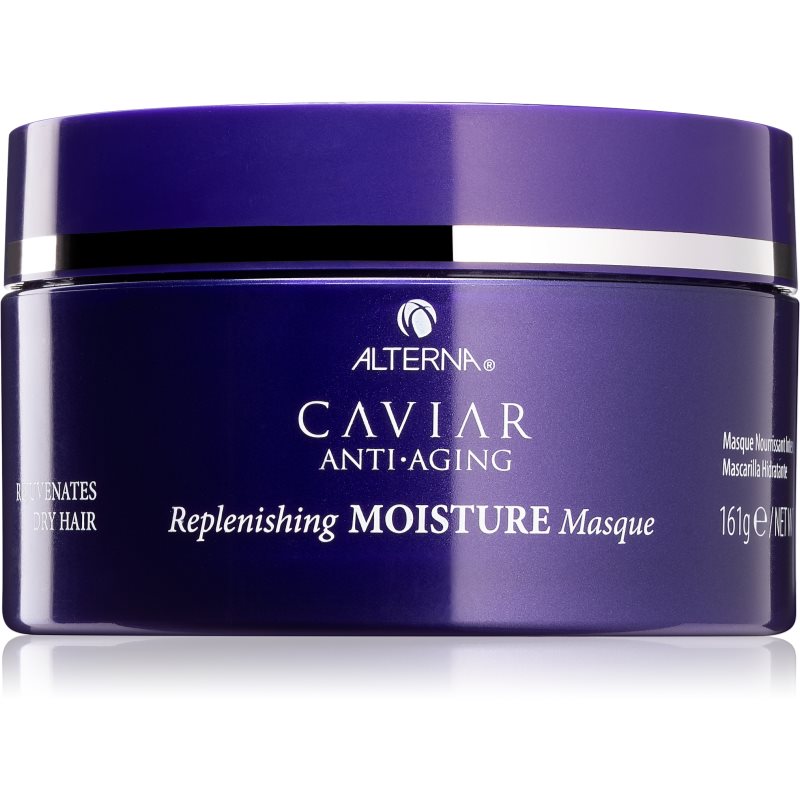 Alterna Caviar Anti-Aging Replenishing Moisture drėkinamoji kaukė sausiems plaukams 161 g