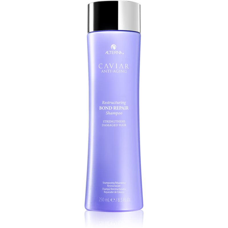 Alterna Caviar Anti-Aging Restructuring Bond Repair Restoring Shampoo For Weak Hair 250 Ml