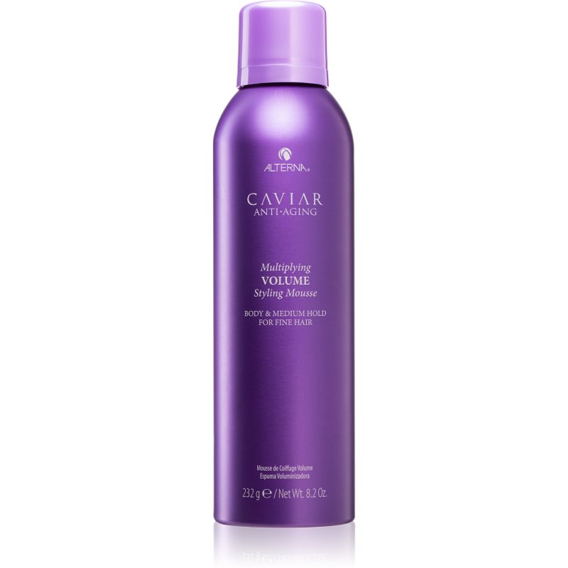 Alterna Caviar Anti-Aging Multiplying Volume styling foam for volume from the roots 232 ml
