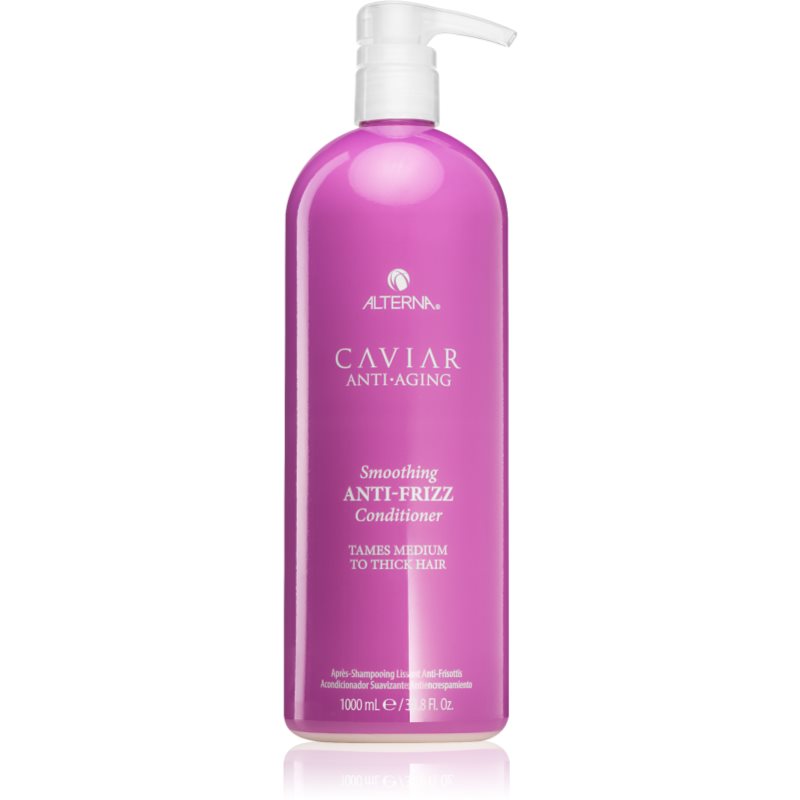Alterna Caviar Anti-Aging Smoothing Anti-Frizz Moisturising Conditioner For Unruly And Frizzy Hair 1000 Ml
