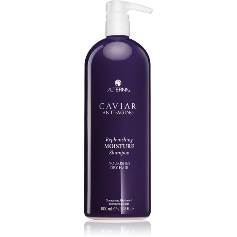 Alterna Caviar Anti-Aging Replenishing Moisture drėkinamasis šampūnas sausiems plaukams 1000 ml