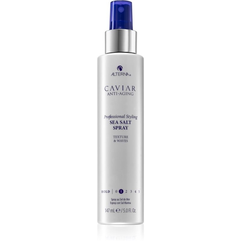 Alterna Caviar Anti-Aging druskos purškiklis šukuosenai formuoti struktūrai ir blizgesiui suteikti 147 ml