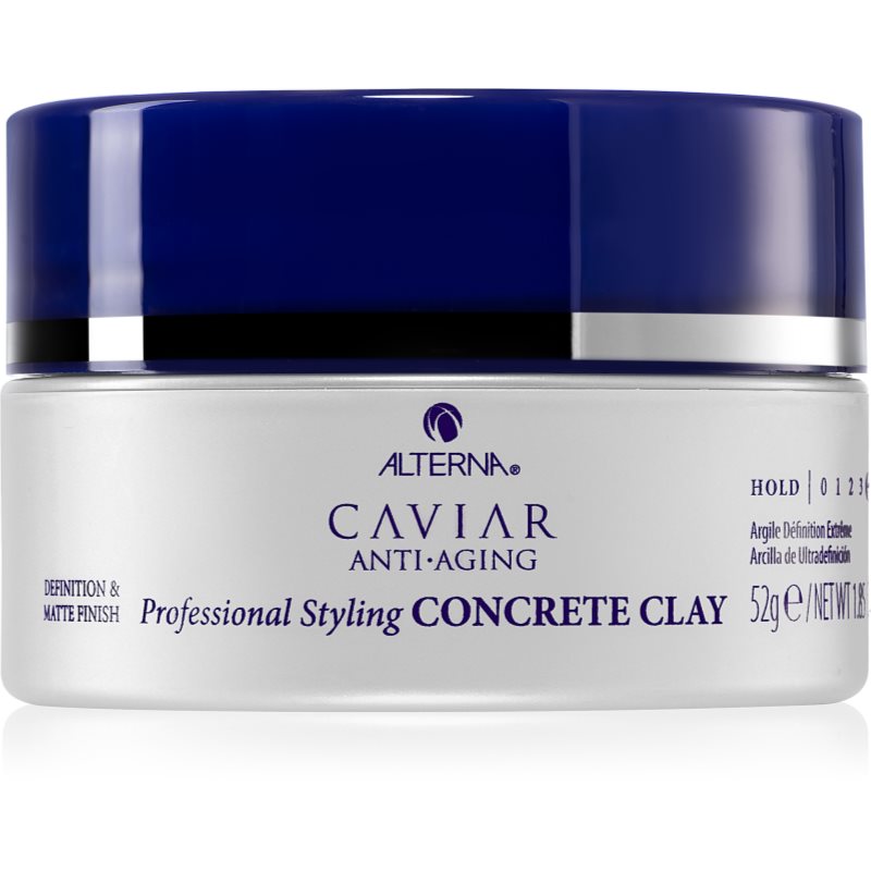 Alterna Caviar Anti-Aging matte Tonerde zum Stylen der Haare mit extra starker Fixierung 52 g