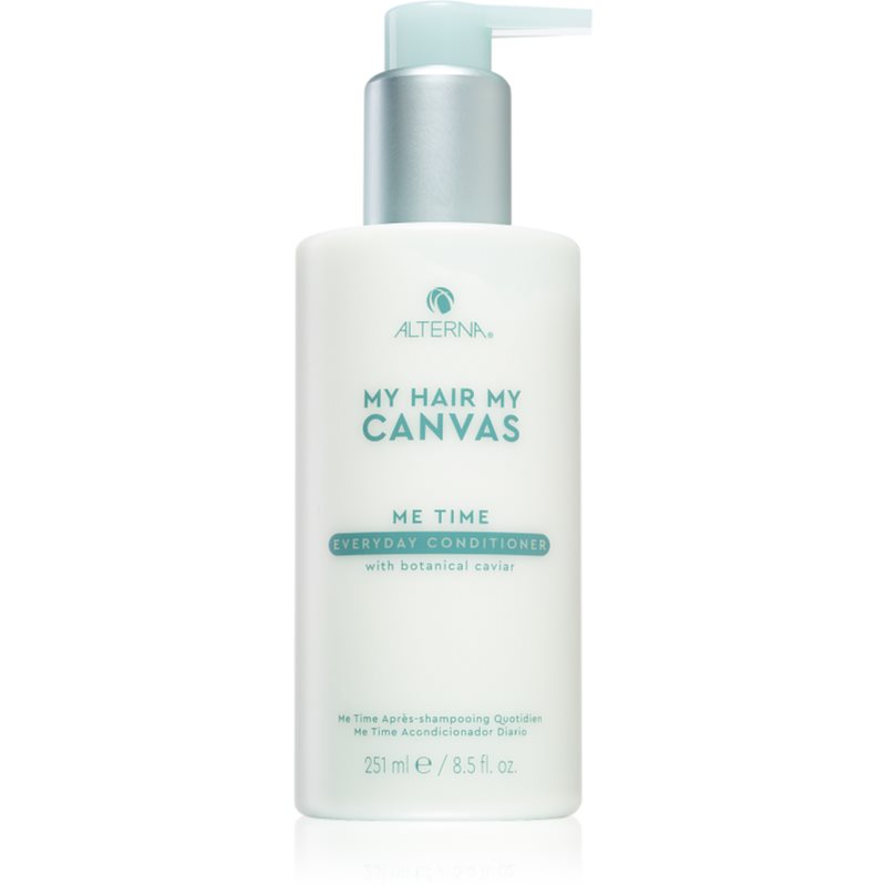 Alterna My Hair My Canvas Me Time Everyday Conditioner For Everyday Use With Caviar 251 Ml