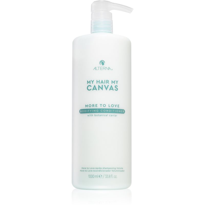 Alterna My Hair My Canvas More To Love Volume Conditioner With Caviar 1000 Ml