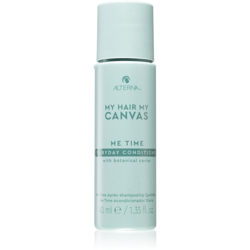 Alterna My Hair My Canvas Me Time Everyday Conditioner For Everyday Use With Caviar 40 Ml