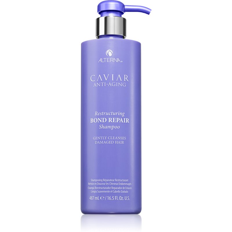 Alterna Caviar Anti-Aging Restructuring Bond Repair restoring shampoo for weak hair 487 ml

