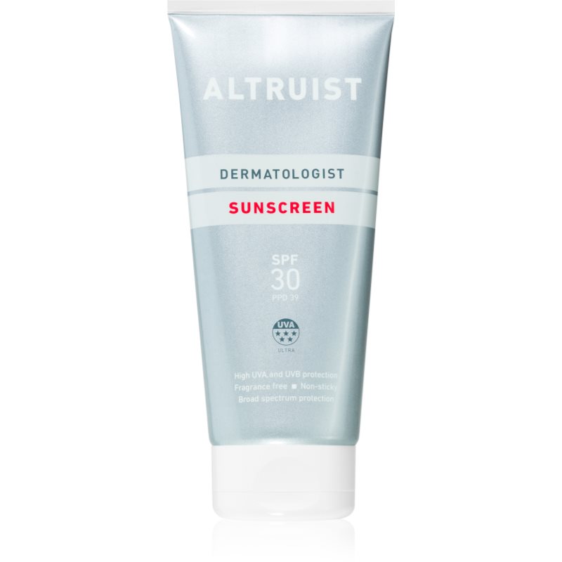 Altruist Sunscreen opalovací krém SPF 30 200 ml