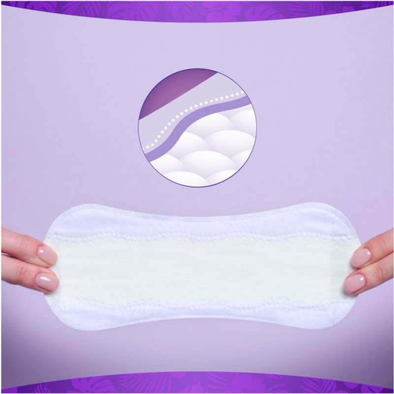 Always Dailies Long Plus Extra Panty Liners 44 Pc