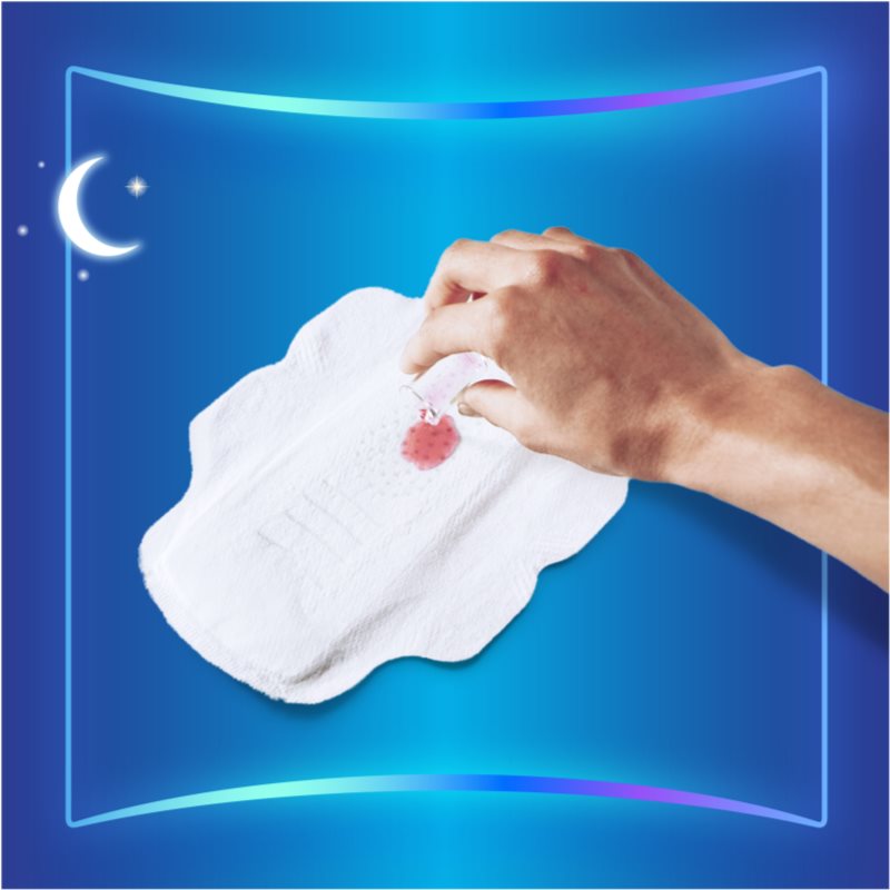 Always Infinity Night Size 3 Serviettes Hygiéniques Pour La Nuit 10 Pcs