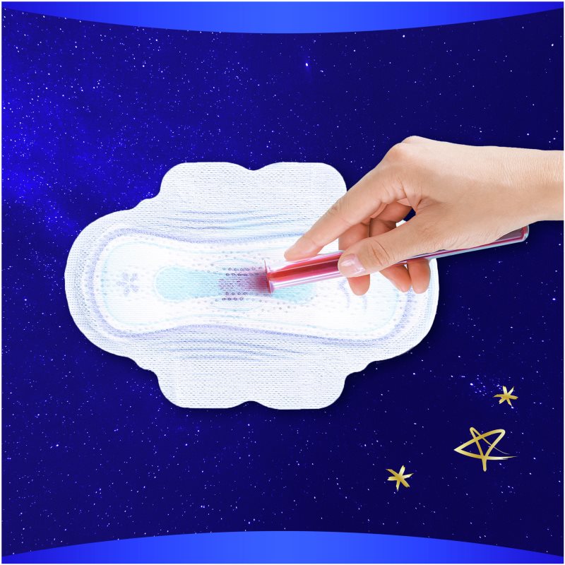 Always Ultra Secure Night Extra Sanitary Towels 10 Pc
