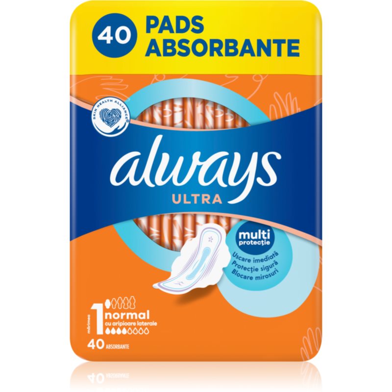 Always Ultra Normal sanitary towels 40 pc
