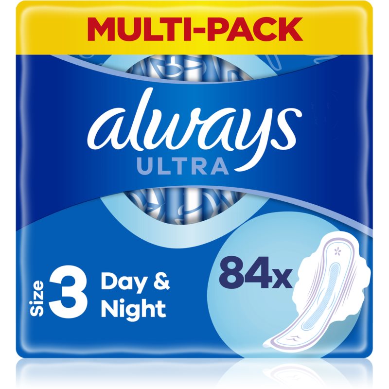 Always Ultra Day & Night прокладки гігієнічні 84 кс