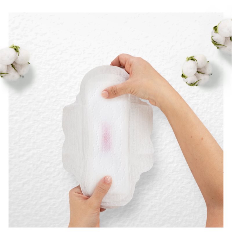 Always Cotton Protection Night Serviettes Hygiéniques Sans Parfum 8 Pcs