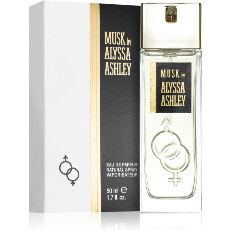 Alyssa Ashley Musk Eau De Parfum For Women 50 Ml