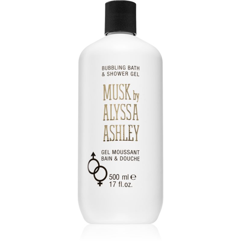 Alyssa Ashley Musk dušo želė Unisex 500 ml
