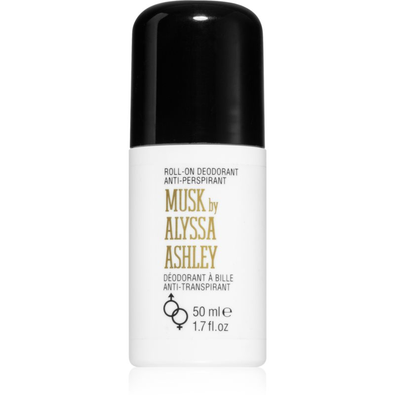 Alyssa Ashley Musk golyós dezodor unisex 50 ml