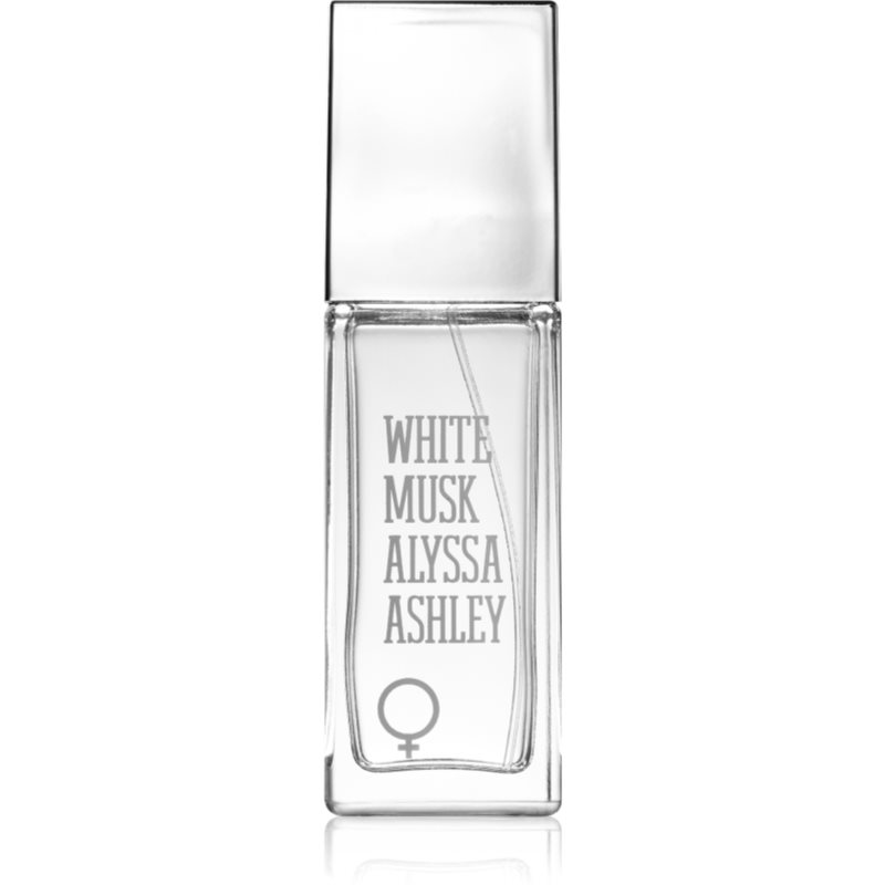 Photos - Women's Fragrance Alyssa Ashley Ashley White Musk Eau de Toilette for Women 50 