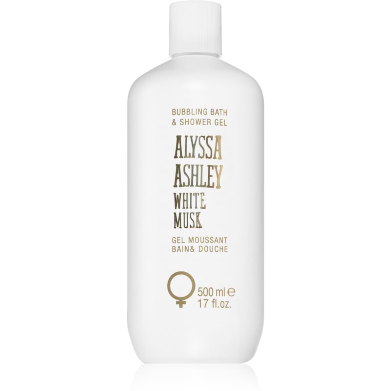 E-shop Alyssa Ashley Ashley White Musk sprchový gel pro ženy 500 ml