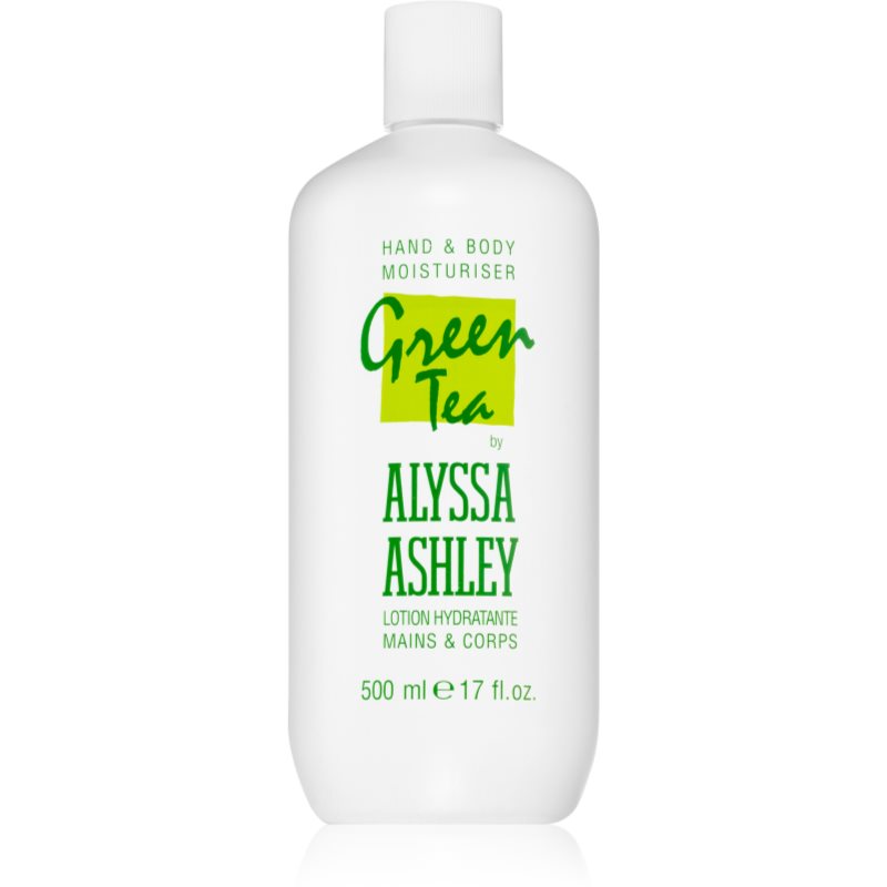 Alyssa Ashley Green Tea Essence telové mlieko pre ženy 500 ml
