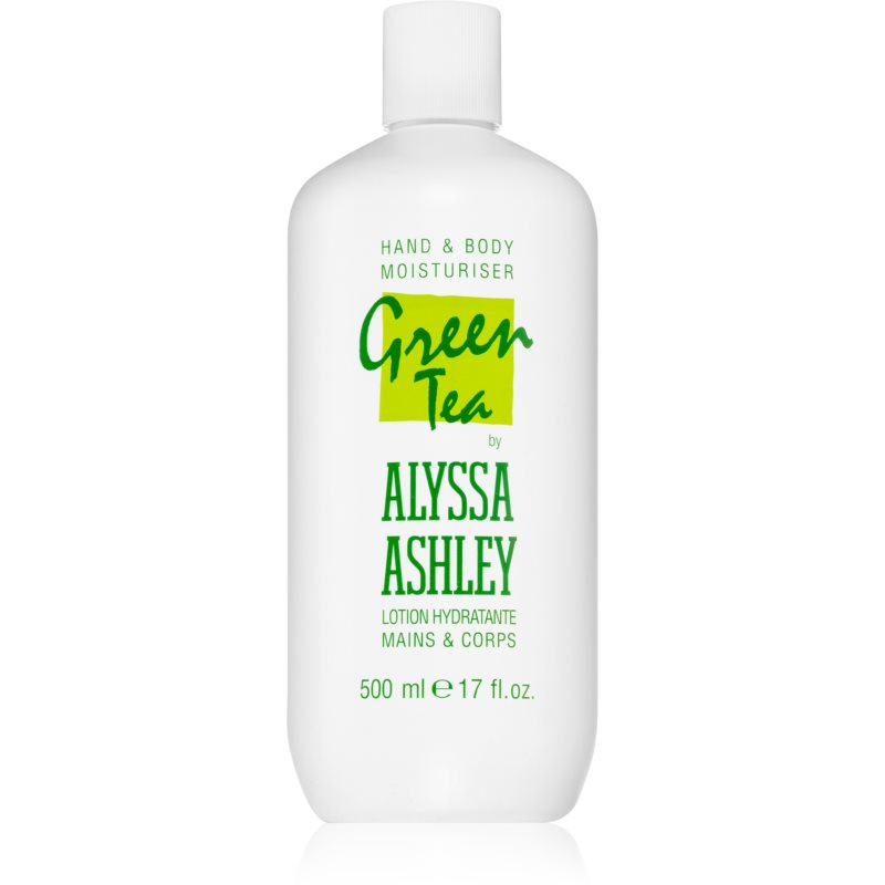 Alyssa Ashley Green Tea Essence молочко для тіла для жінок 500 мл