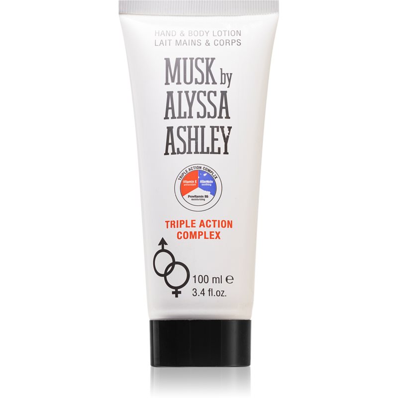 Alyssa Ashley Musk testápoló tej unisex 100 ml