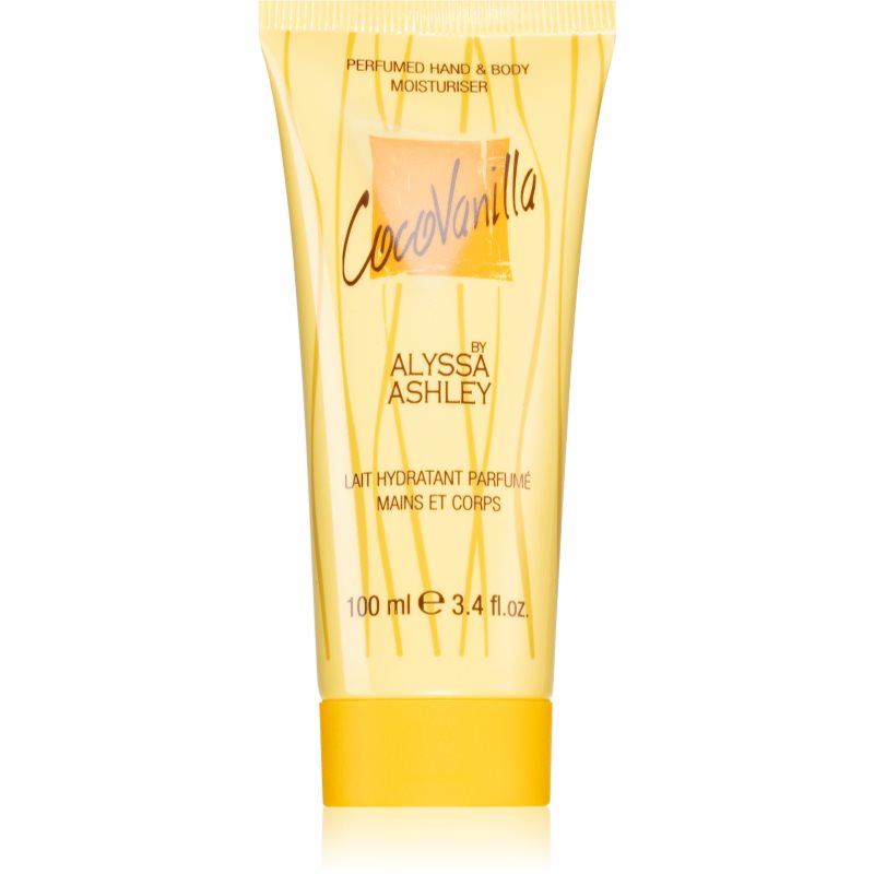 Alyssa Ashley CocoVanilla Hand And Body Cream For Women 100 Ml