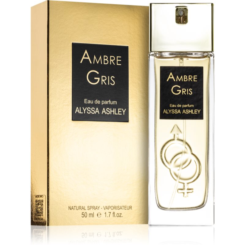 Alyssa Ashley Ambre Gris Eau De Parfum For Women 50 Ml
