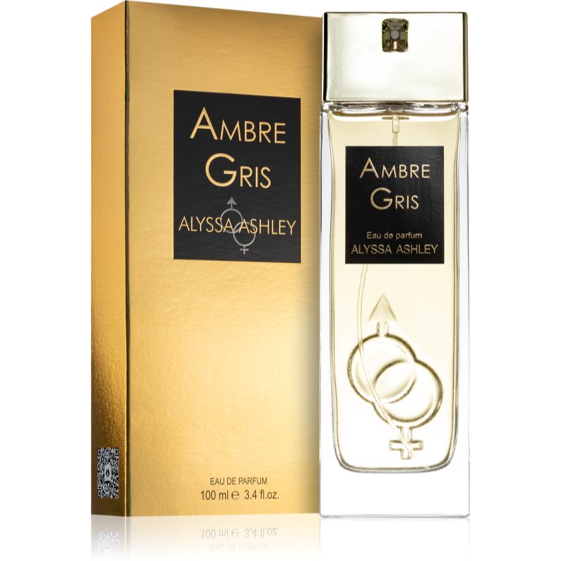 Alyssa Ashley Ambre Gris Eau De Parfum For Women 100 Ml