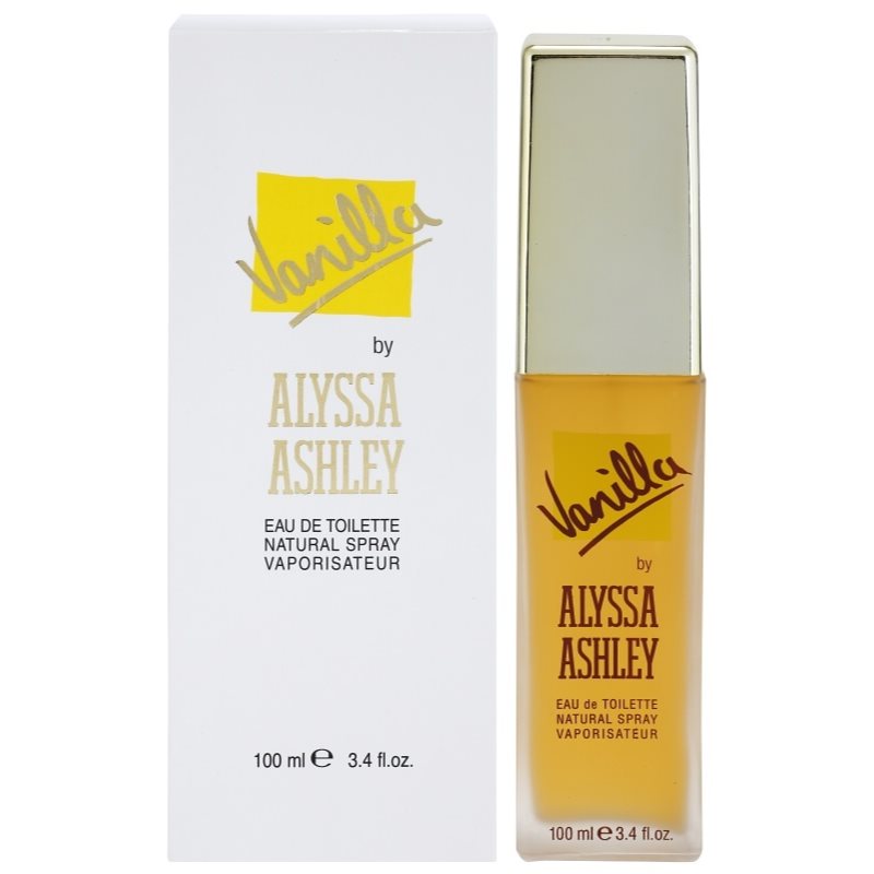 Alyssa Ashley Vanilla toaletna voda za ženske 100 ml