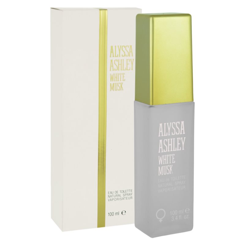 

Alyssa Ashley Ashley White Musk туалетна вода для жінок