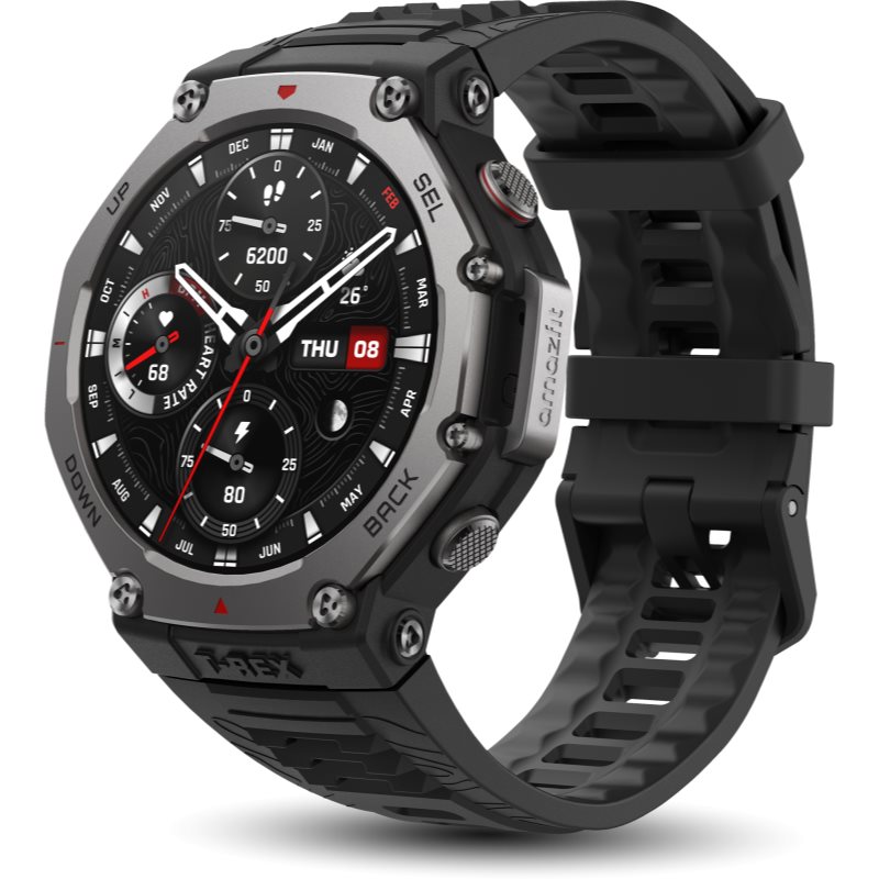 Amazfit T-Rex 3 chytré hodinky barva Onyx Black 1 ks