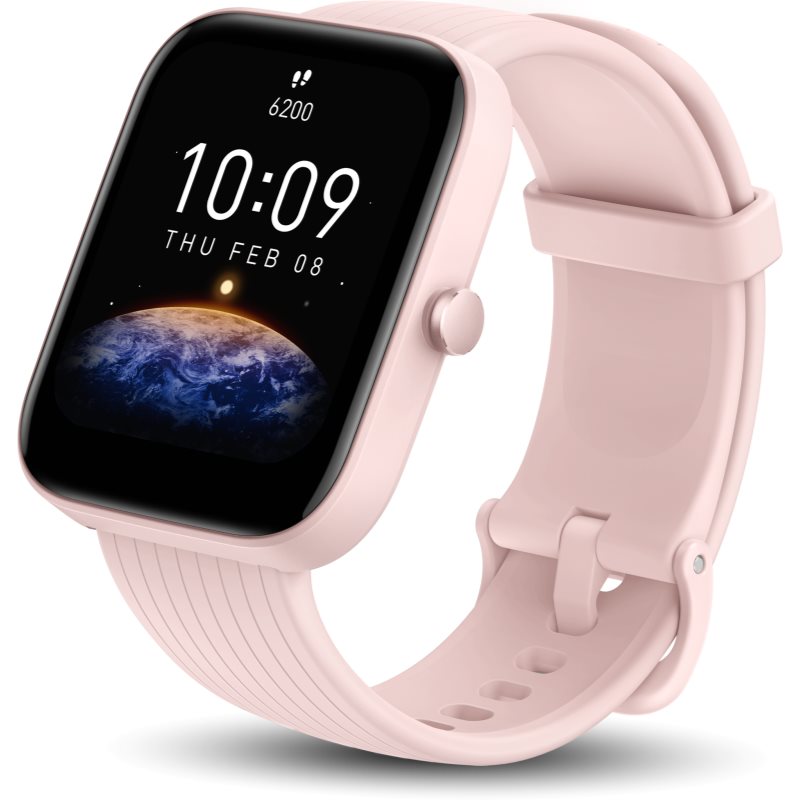 Amazfit Bip 3 Pro смарт-годинник колір Pink 1 кс