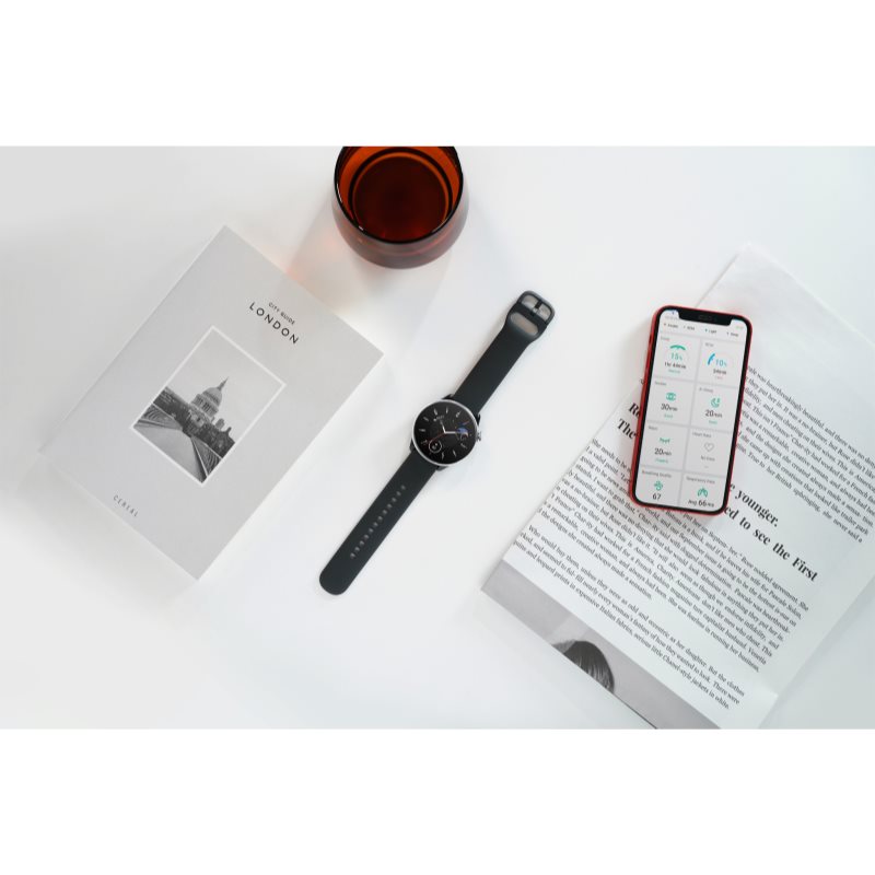 Amazfit GTR Mini Smart Watch Colour Midnight Black 1 Pc