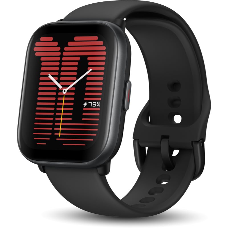 E-shop Amazfit Active chytré hodinky barva Midnight Black 1 ks