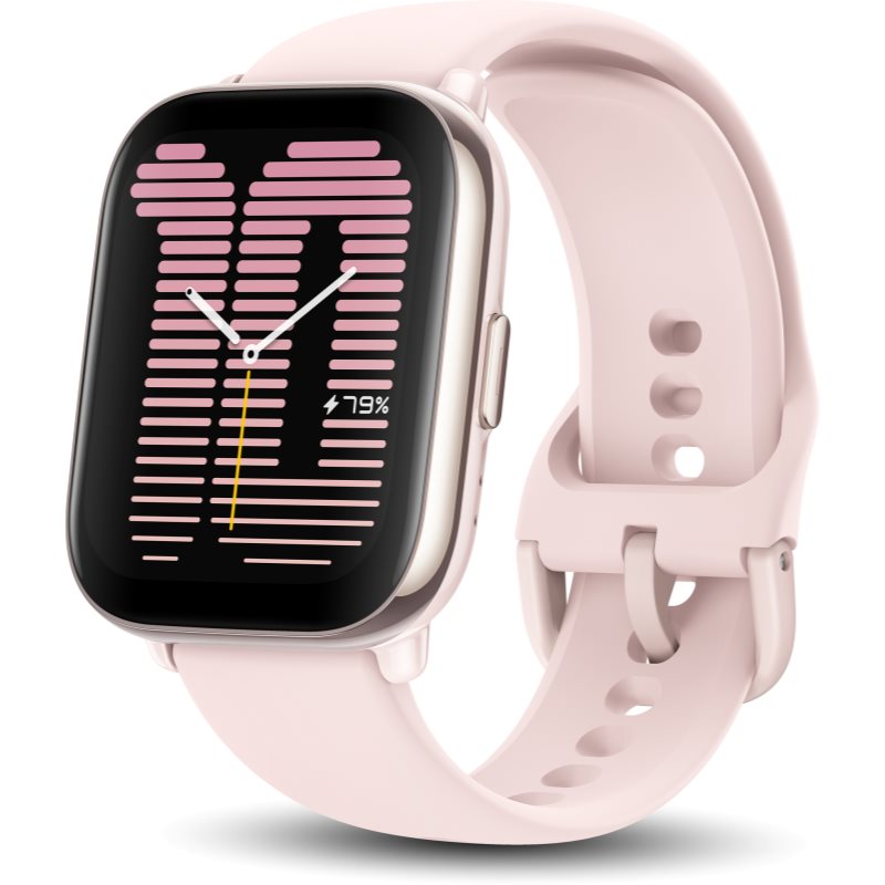 Amazfit Active inteligentné hodinky farba Petal Pink 1 ks