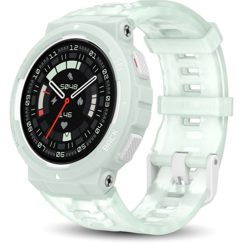 E-shop Amazfit Active Edge chytré hodinky barva Mint Green 1 ks