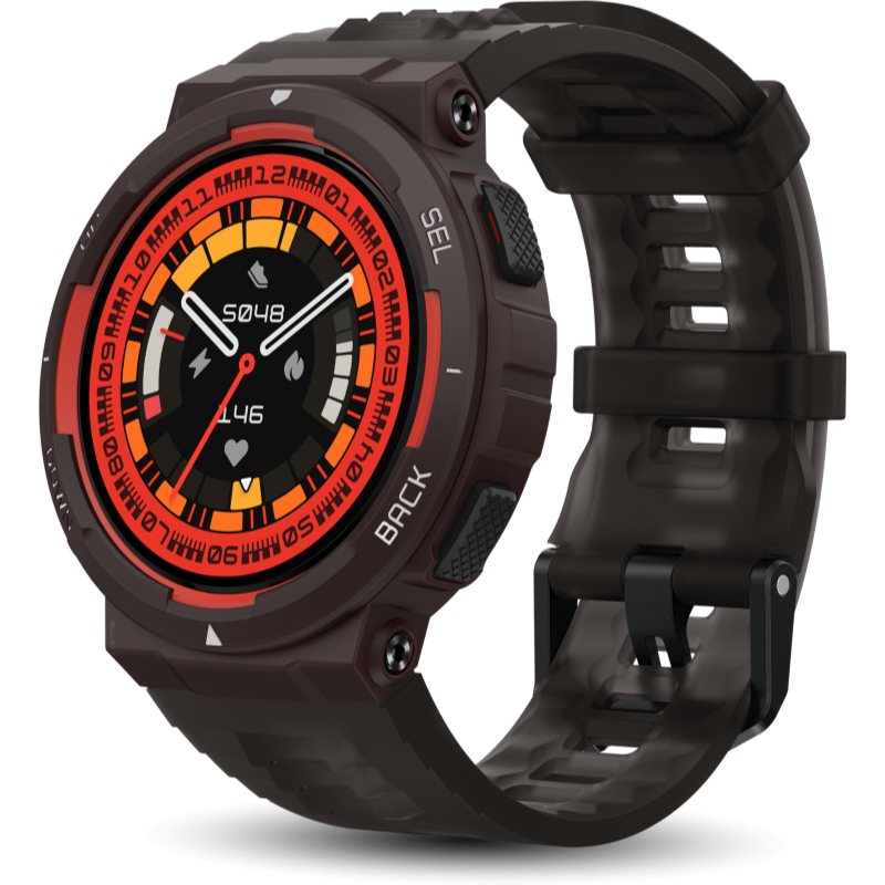 Amazfit Active Edge chytré hodinky barva Lava Black 1 ks