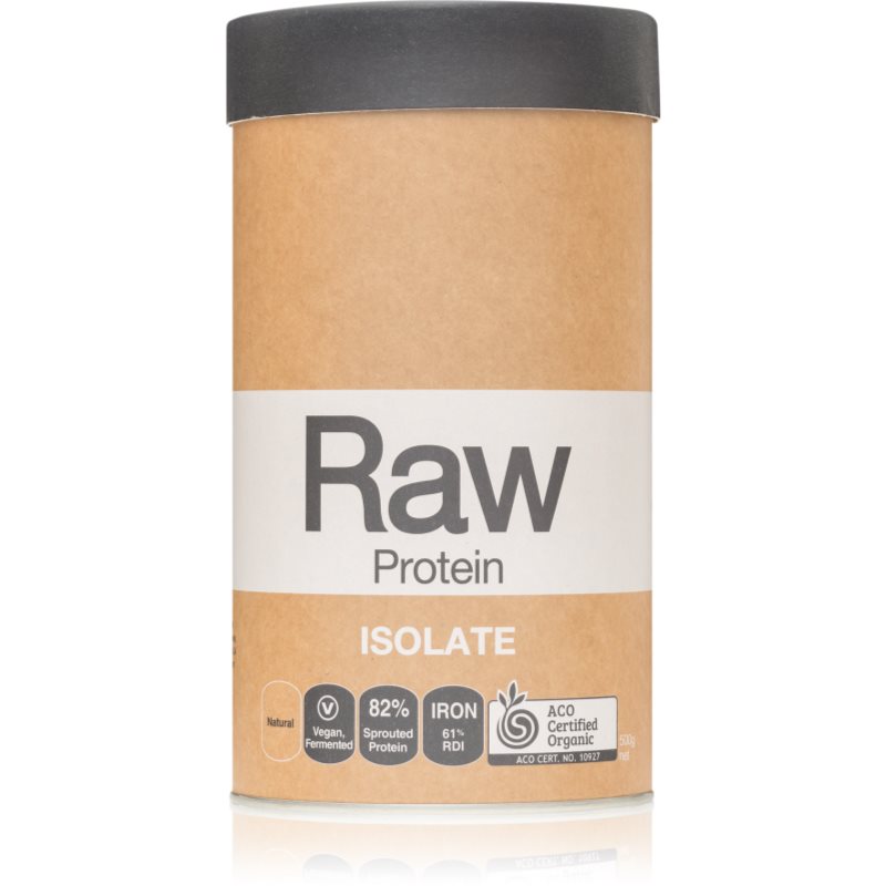 Amazonia Raw Protein Isolate rastlinný proteín príchuť Natural 500 g