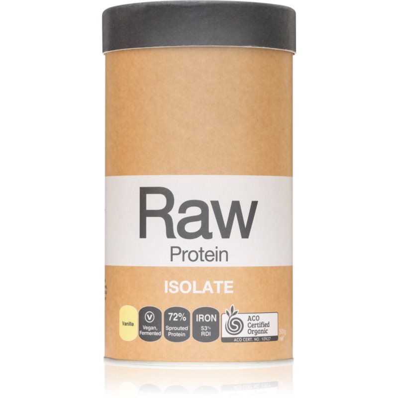 Amazonia Raw Protein Isolate rastlinný proteín príchuť Vanilla 500 g kúpite na Notino.sk