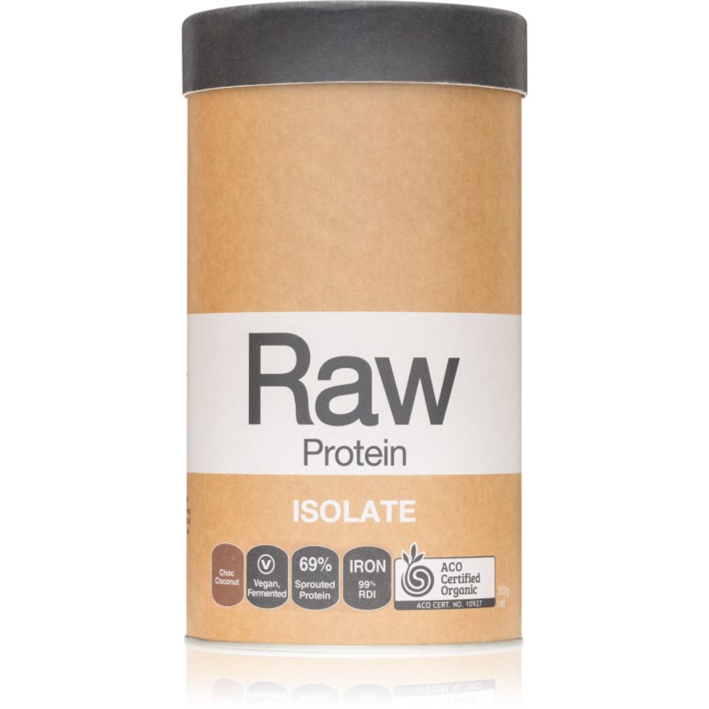 Amazonia Raw Protein Isolate rastlinný proteín príchuť Choc Coconut 500 g kúpite na Notino.sk