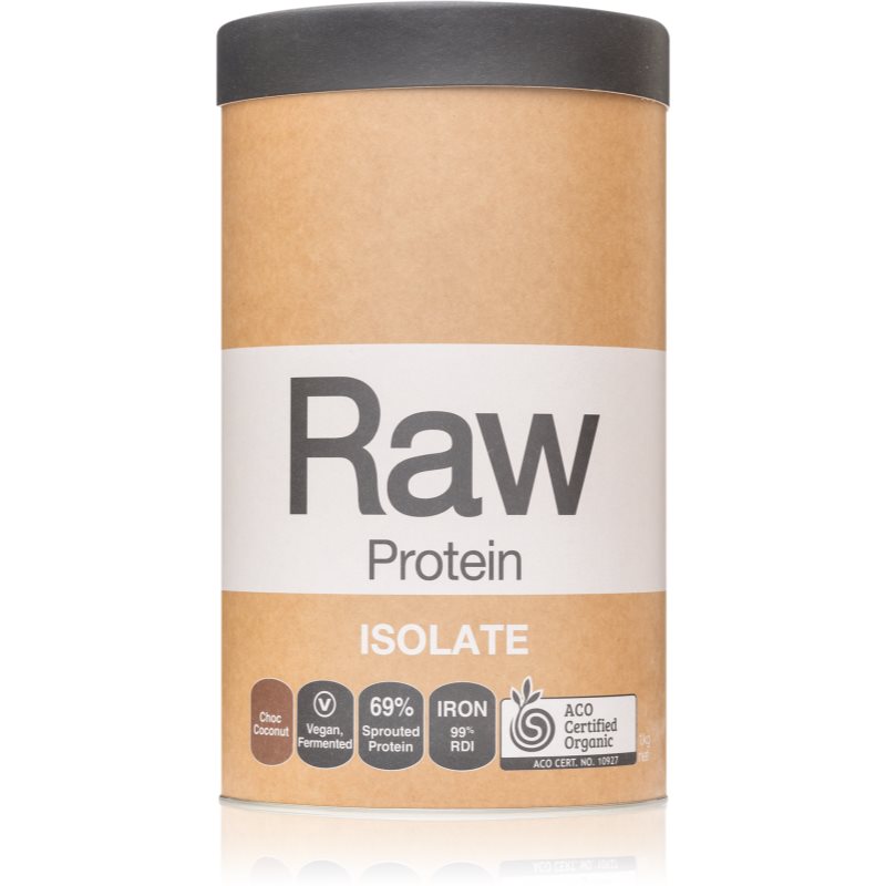 Amazonia Raw Protein Isolate rostlinný protein příchuť Choc Coconut 1000 g