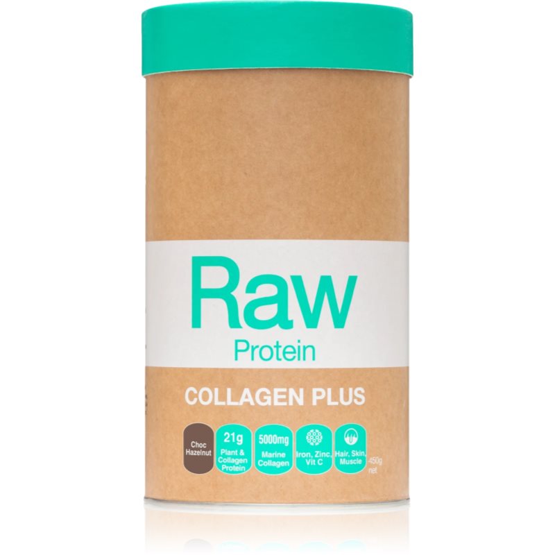 Amazonia Raw Protein Collagen Plus rastlinný proteín s kolagénom príchuť Choc Hazelnut 450 g kúpite na Notino.sk
