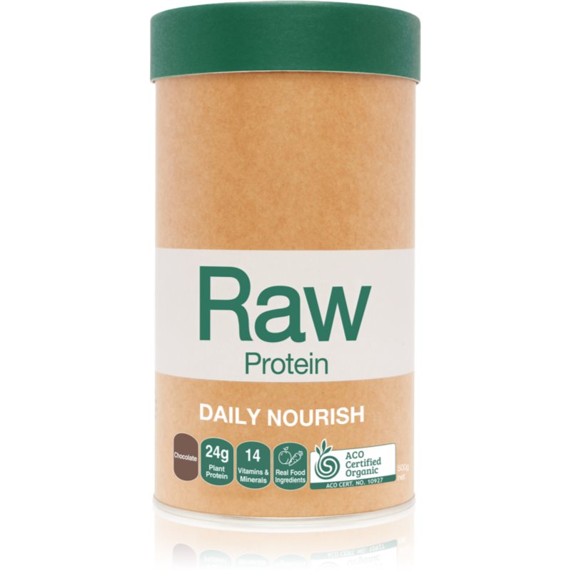 Amazonia Raw Protein Daily Nourish rastlinný proteín príchuť Chocolate 500 g kúpite na Notino.sk