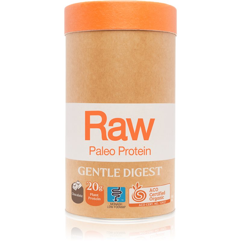 Amazonia Raw Paleo Protein Gentle Digest rastlinný proteín príchuť Chocolate 500 g