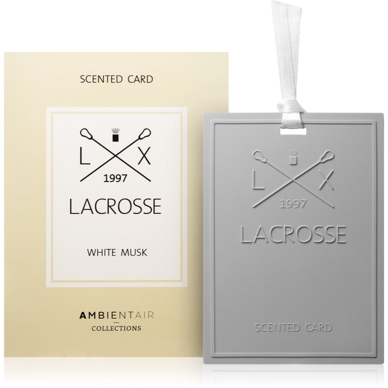 

Ambientair Lacrosse White Musk oсвіжувач білизни